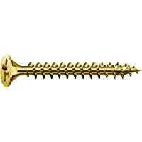 SPAX 1081020200105 - Tornillos en cruz (cabezal tipo Multi- rosca completa- A2L- 2-0 x 10 mm- 1000 unidades- niquelados…